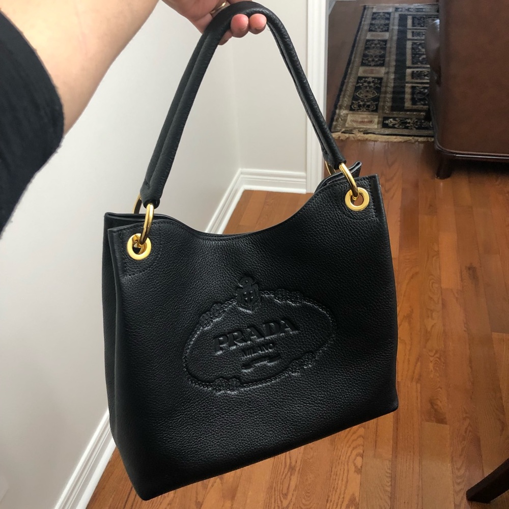Brand New Prada Hobo Shoulder Bag